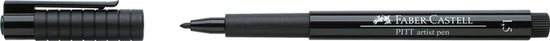 Faber-Castell tekenstift - Pitt Artist Pen - 1,5 - zwart - FC-167890