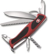 Couteau de poche Victorinox RangerGrip 79 - 12 fonctions - Rouge / Noir