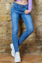 Broek Toxik3 medium hoge taille push-up jeans