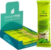 Innerme Energy Bars 'Groene Thee-Citroen' - bio & vegan sportreep - 12 energierepen 50g