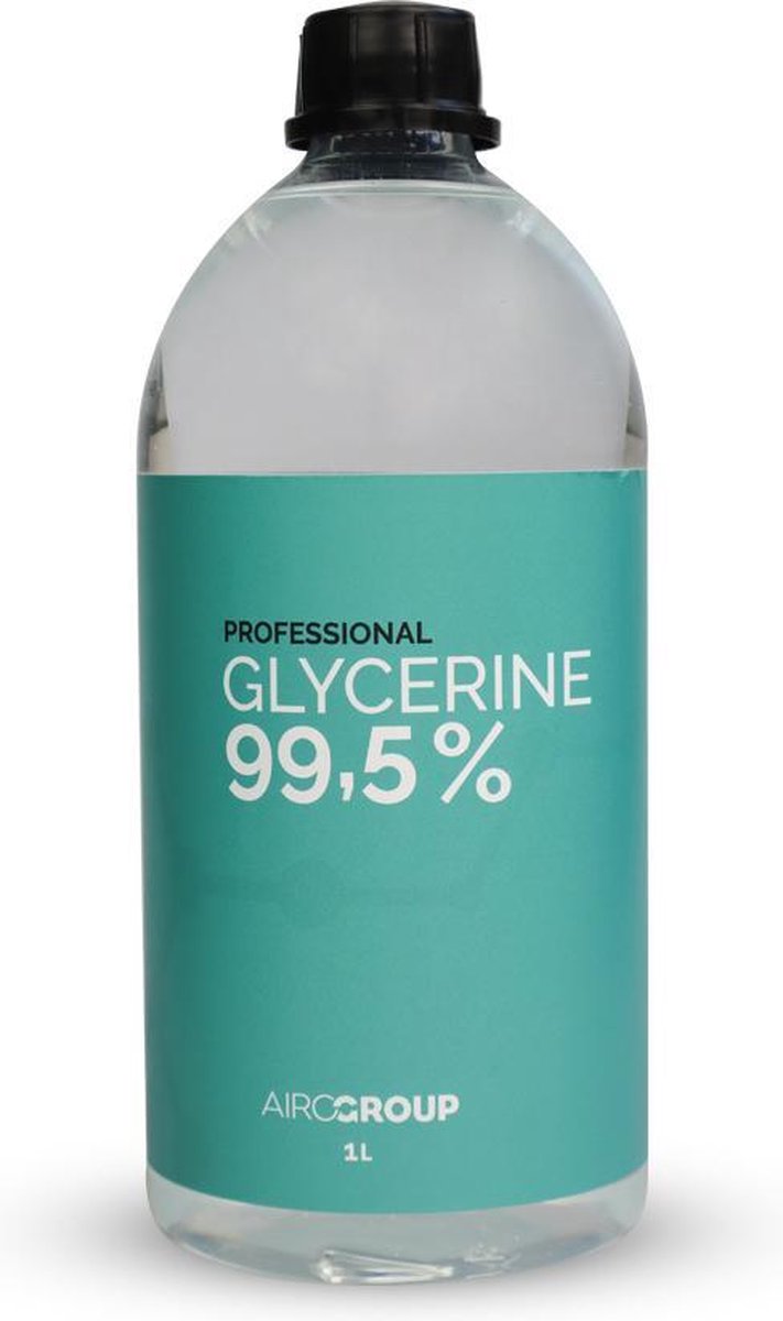 Dalset gips vee Airogroup Glycerine 99,5% - Glycerol Vloeistof 1 liter - Plantaardig -  Vegan ready | bol.com