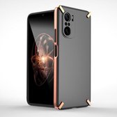 Voor Xiaomi Redmi K40 / K40 Pro / Poco F3 GKK X-Four PC + TPU Schokbestendige beschermhoes