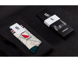 CitySockss Utrecht sokken + giftbox - one size