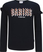Retour Jeans Kysha Meisjes T-shirt - Black - Maat 116