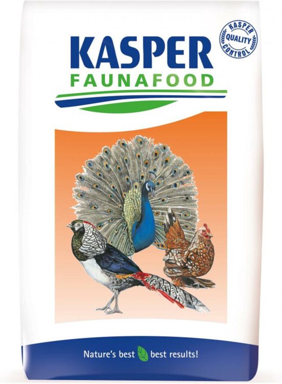 Kasper Faunafood Sierhoender 1 Opfokmeel 20 kg