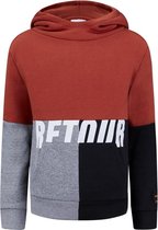 Retour Jeans Rick Jongens Trui - Brique - Maat 134/140