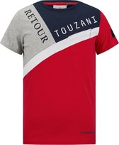 Retour Jeans Touzani Catch Jongens T-shirt - Red - Maat 146/152