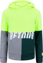 Retour Jeans Rick Jongens Trui - Neon Yellow - Maat 104