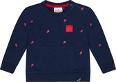 Retour Jeans Kenji Jongens Trui - Dark Navy - Maat 98
