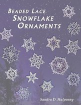 Beaded Lace Snowflake Ornaments