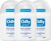 Chilly Protect Intieme Wasemulsie Multi Pack - 3 x 250 ml