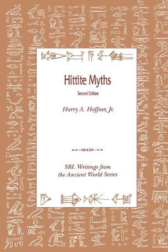 Hittite Myths Second Edition