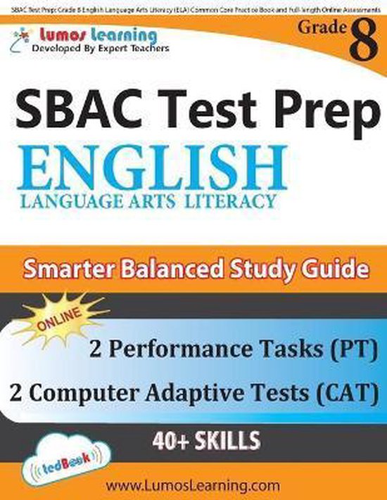 SBAC Test Prep - cover