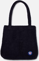 Ponchy - Badstof Strandtas - Azul Oscuro - Beachbag