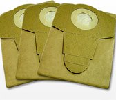 3x Stofzuigerzak voor Nat/Droogzuigers - Modderzuiger - 30L / 35L