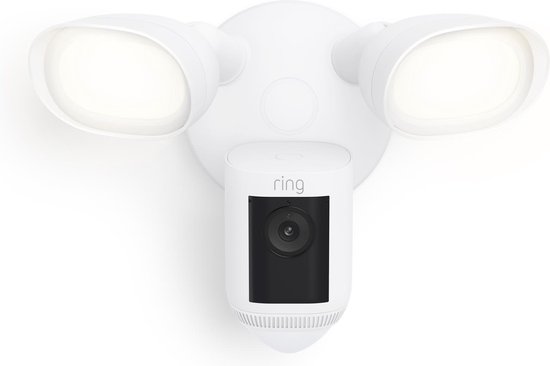 Ring Floodlight Cam Pro - Wit van Merkloos — afbeelding 2