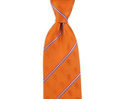 We Love Ties - Stropdassen - Stropdas Holland - oranje / rood / wit / blauw