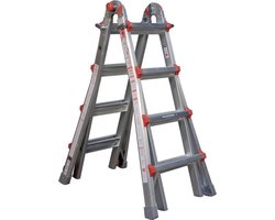 Little Giant 4x4 sporten telescoopladder - Velocity - 48414101