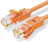 Ugreen Ethernet patchkabel - RJ45 - Cat 6 UTP - 1000Mbps - 2 m - oranje
