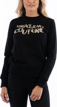 Versace Jeans Couture Logo Glitter Sweatshirts