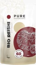 Pure Mushrooms / Reishi Paddenstoelen Extract Capsules Bio - 60caps
