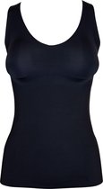 MAGIC Bodyfashion Racerback Bra Top Vrouwen Onderhemd Zwart - Maat L