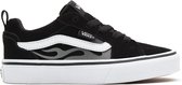 Vans Sneakers - Maat 33 - Unisex - zwart - wit -grijs