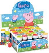Bulle soufflante Peppa Pig - Cadeaux à distribuer pour les enfants - 5 pièces - 60 ml - fête des enfants - friandise