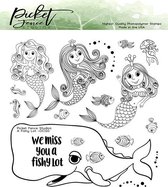 A Fishy Lot Clear Stamps (OC-120)
