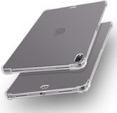 Geschikt voor Ipad Mini 5 - Schokbestendige Cover - Ideale tablet hoes voor kinderen - Transparant