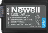 Newell Battery vervanging voor Sony NP-FW50