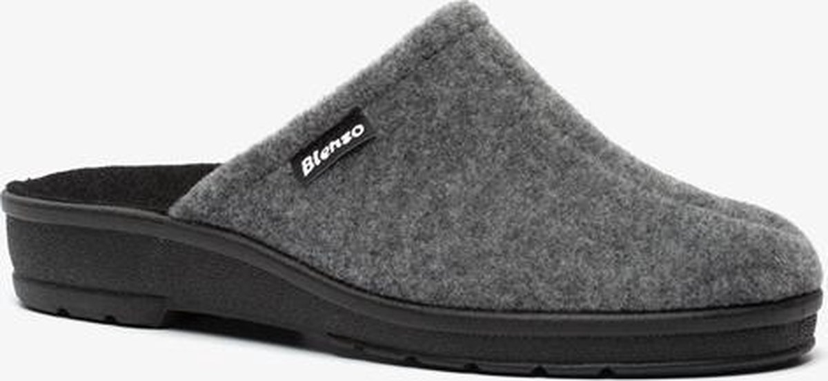 Blenzo dames pantoffels - Grijs - Maat 39