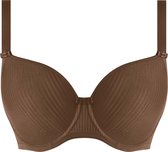 Freya - IDOL UW Moulded Balcony T-Shirt Bra - Coffee Roast - Vrouwen - Maat 70D