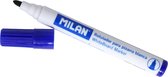 Markeerstiften Milan Whiteboard 12 Stuks Blauw PVC