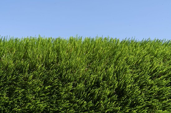 Kunstgras 4 x 6 meter - 40mm - Nederlandse Productie - Uitgeroepen zachtste Grastapijt | Waterdoorlatend | Tuin | Kind | Dier