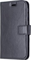 Portemonnee Book Case Hoesje Geschikt voor: iPhone 11 Pro -  zwart
