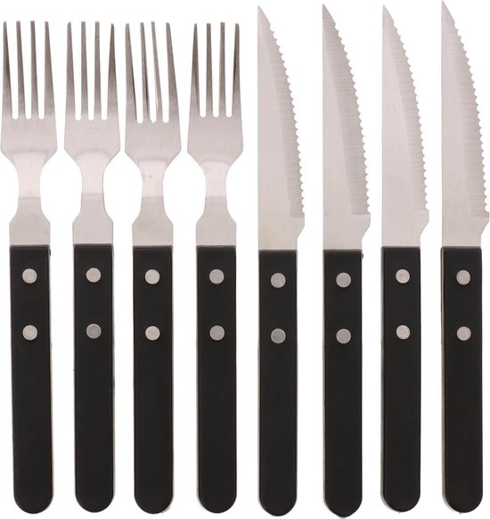 Wusthof steakmessen Gourmet 4 delig - De Kookwinkel