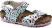 Birkenstock Colorado Kids Sandalen Unicorn Seafoam Narrow-fit |  Groen | Imitatieleer | Maat 29