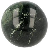 Edelsteenbol Jade donker 10,5 cm