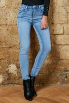 Broek Toxik3 hoge taille skinny jeans