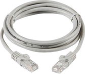 Internetkabel 0,25 meter - CAT6 UTP kabel RJ45 - Grijs