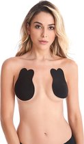 Inodes Push Up Strapless Plak BH Zwart S/M