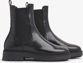 VIA VAI Alexis Zarah Chelsea boots dames - Enkellaarsjes dames - Zwart - Maat 42