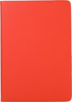 Case2go - Tablet hoes geschikt voor Samsung Galaxy Tab S6 Lite - Draaibare Book Case Cover - 10.4 Inch - Oranje