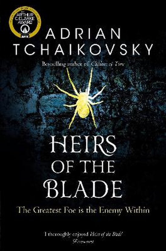 Shadows of the Apt7- Heirs of the Blade - cover