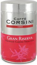 Gran Riserva gemalen koffie van Caffè Corsini, 3 blikken a 250 gram