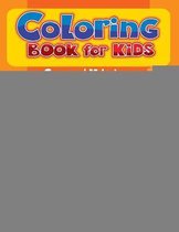 Coloring Books For Kids Cars and Vehicles