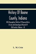 History Of Boone County, Indiana