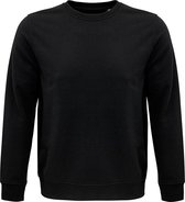 SOLS Unisex Volwassen Comet Biologisch Sweatshirt (Zwart)