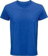 T-shirt bio Sols Crusader pour homme (bleu royal)